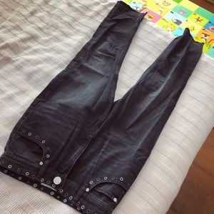 Sandro cropped straight jeans